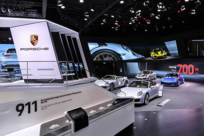 Porsche – Exhibits and Installations